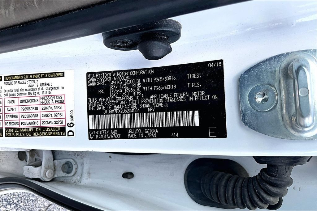 Used 2018 Lexus GX 460 Premium w/ Premium Package AWD/4WD image 4