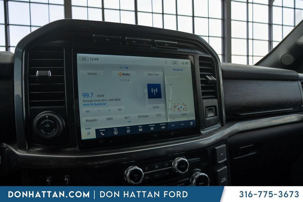 Used 2023 Ford F150 XLT w/ Equipment Group 302A High AWD/4WD image 7