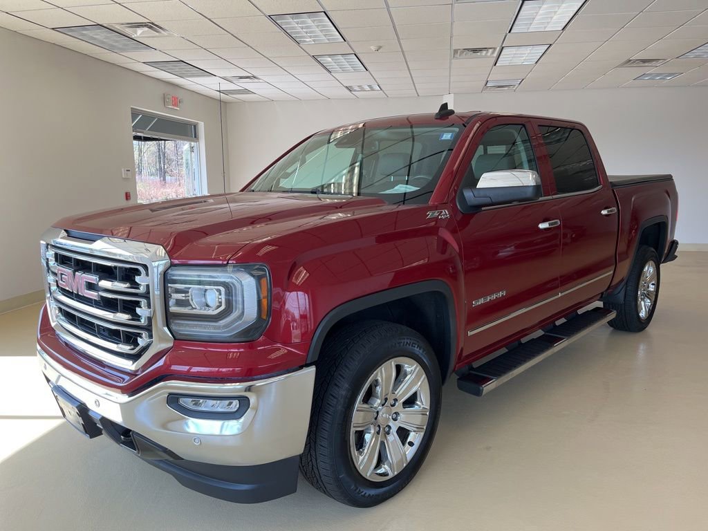 Used 2018 GMC Sierra 1500 SLT AWD/4WD image 4