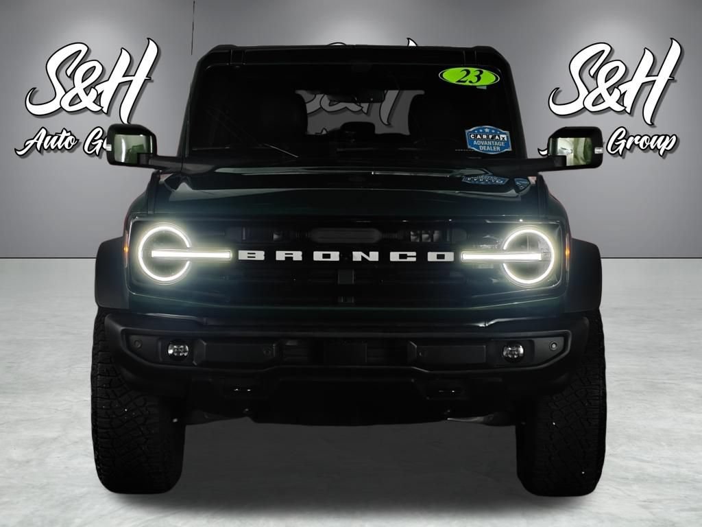 Used 2023 Ford Bronco Outer Banks w/ Sasquatch Package AWD/4WD image 24