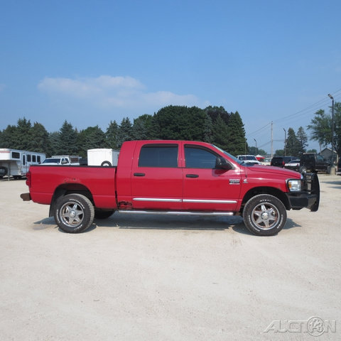 Used 2007 Dodge Ram 2500 Truck Laramie w/ Protection Group AWD/4WD image 1