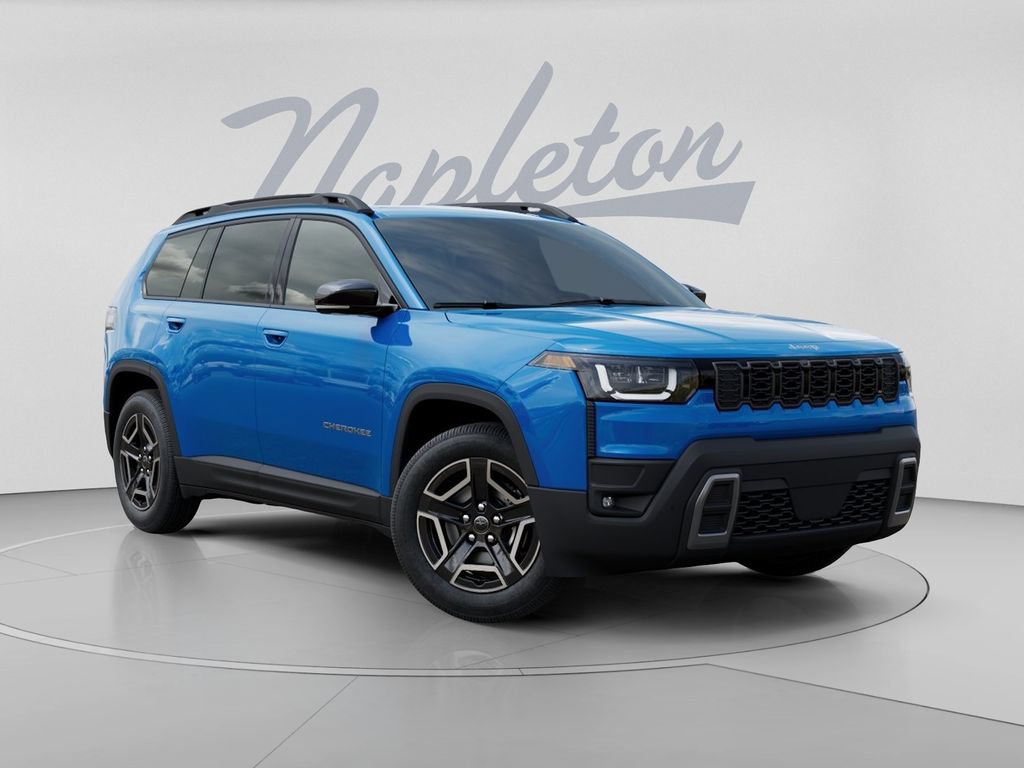 New 2026 Jeep Cherokee Limited AWD/4WD image 6