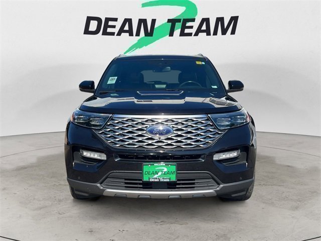 Used 2020 Ford Explorer Platinum w/ Premium Technology Package image 3