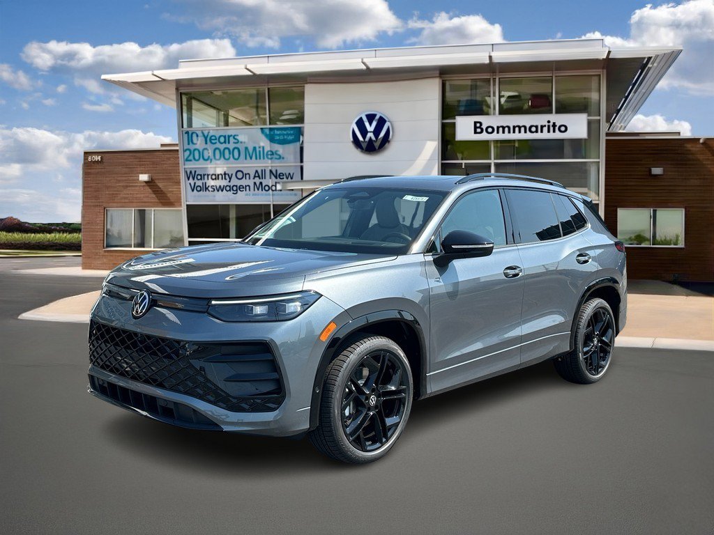 New 2025 Volkswagen Tiguan SE R-Line