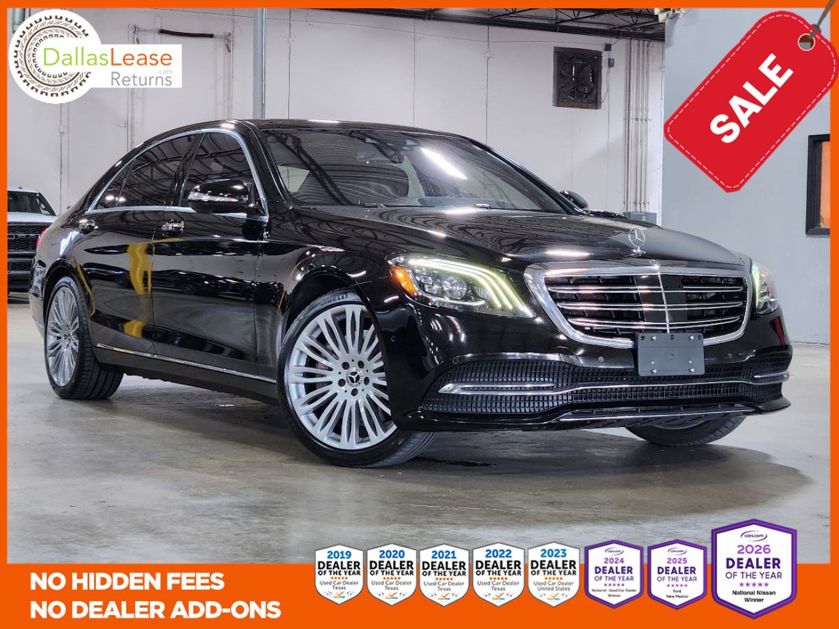 Used 2019 Mercedes-Benz S 450 Sedan