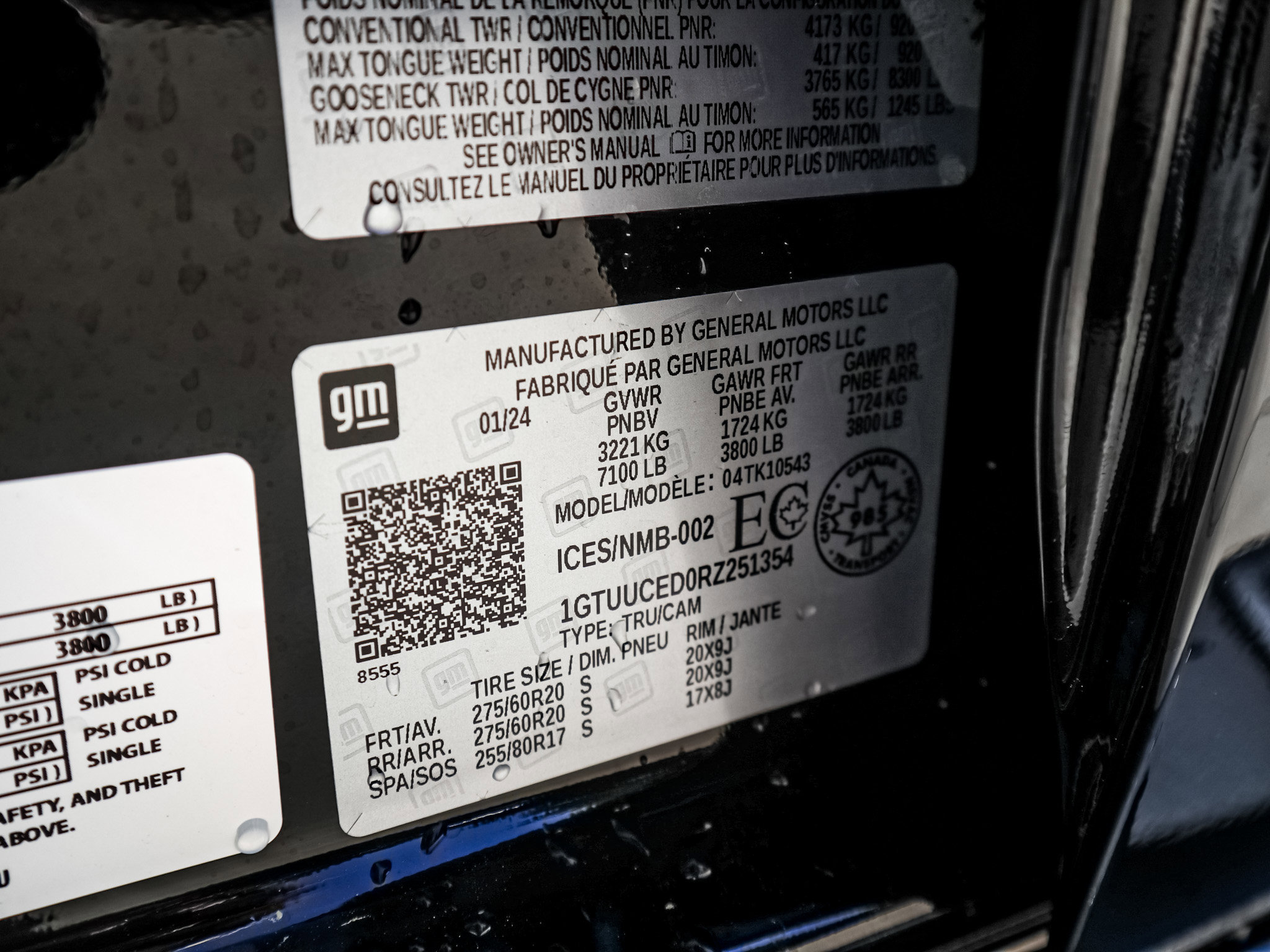 Used 2024 GMC Sierra 1500 Elevation w/ Preferred Package image 34