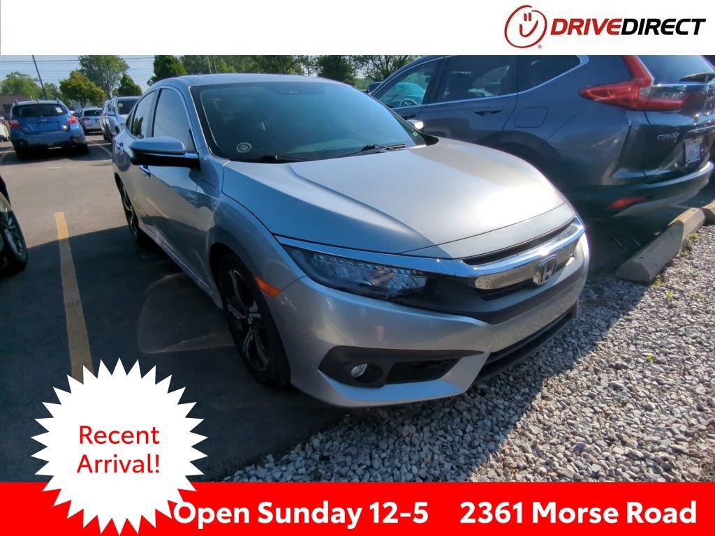 Used 2018 Honda Civic Touring