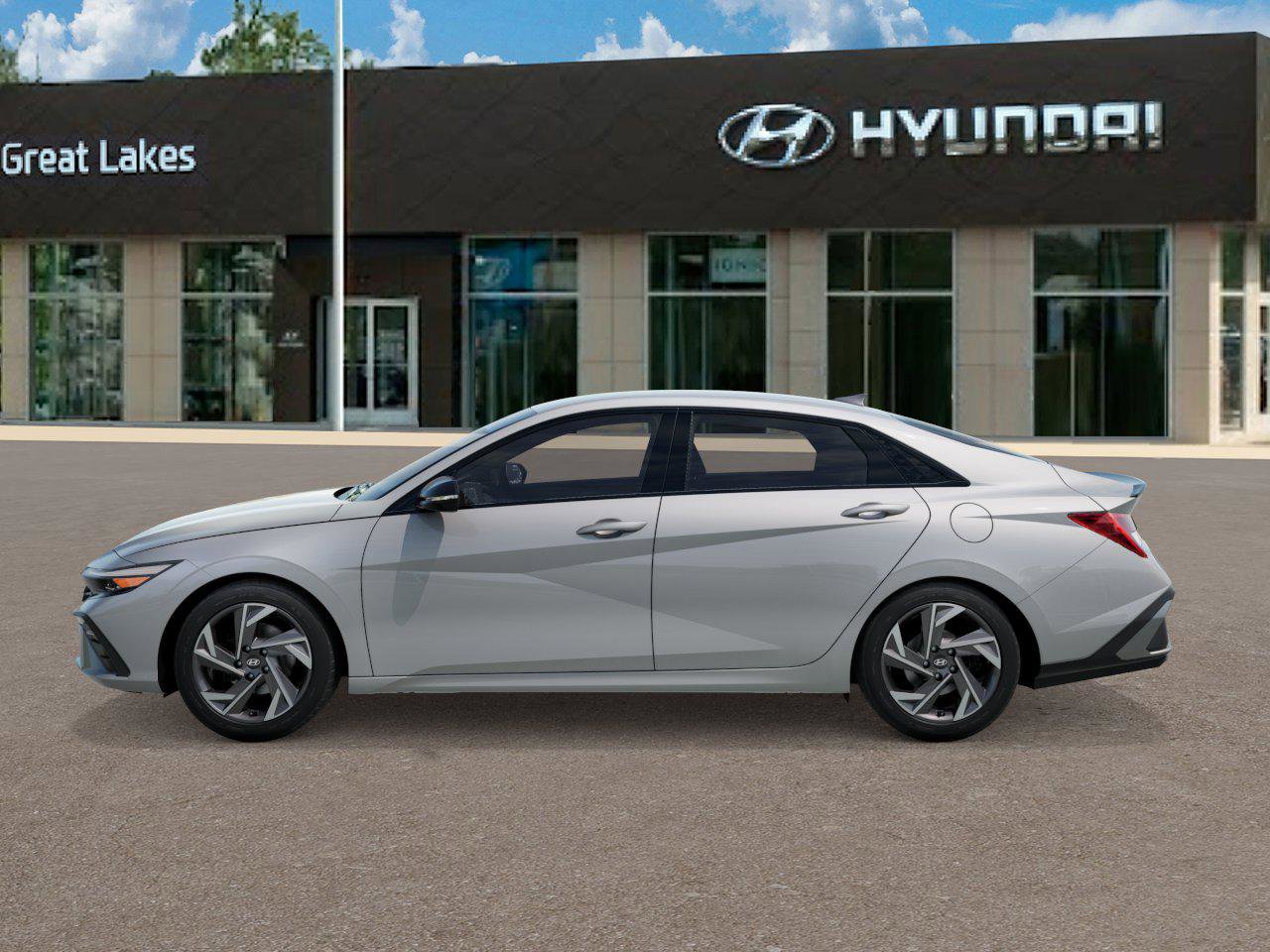 New 2025 Hyundai Elantra SEL image 3
