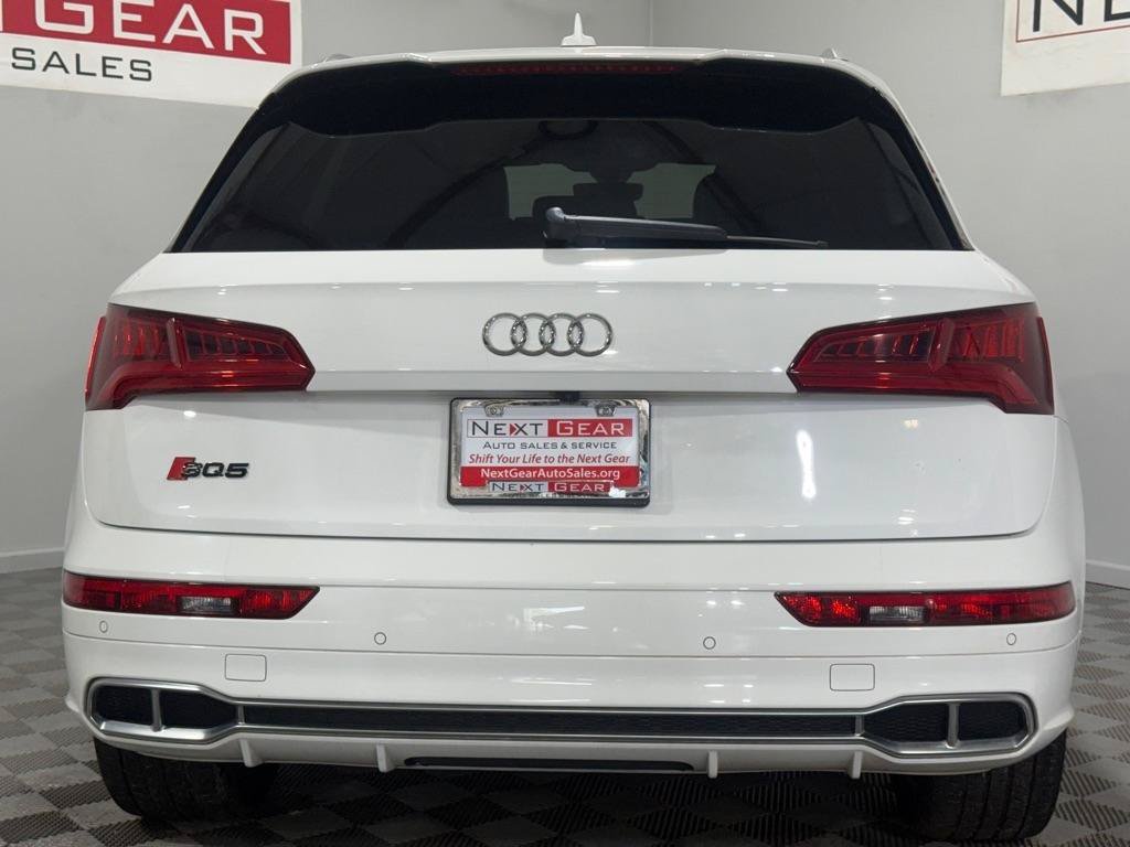 Used 2019 Audi SQ5 Premium Plus w/ Premium Plus Package AWD/4WD image 9