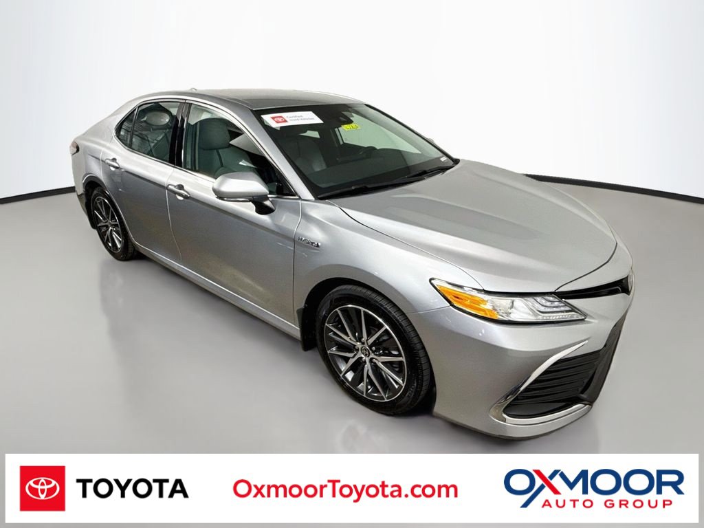 Certified 2021 Toyota Camry XLE w/ Cold Weather Package