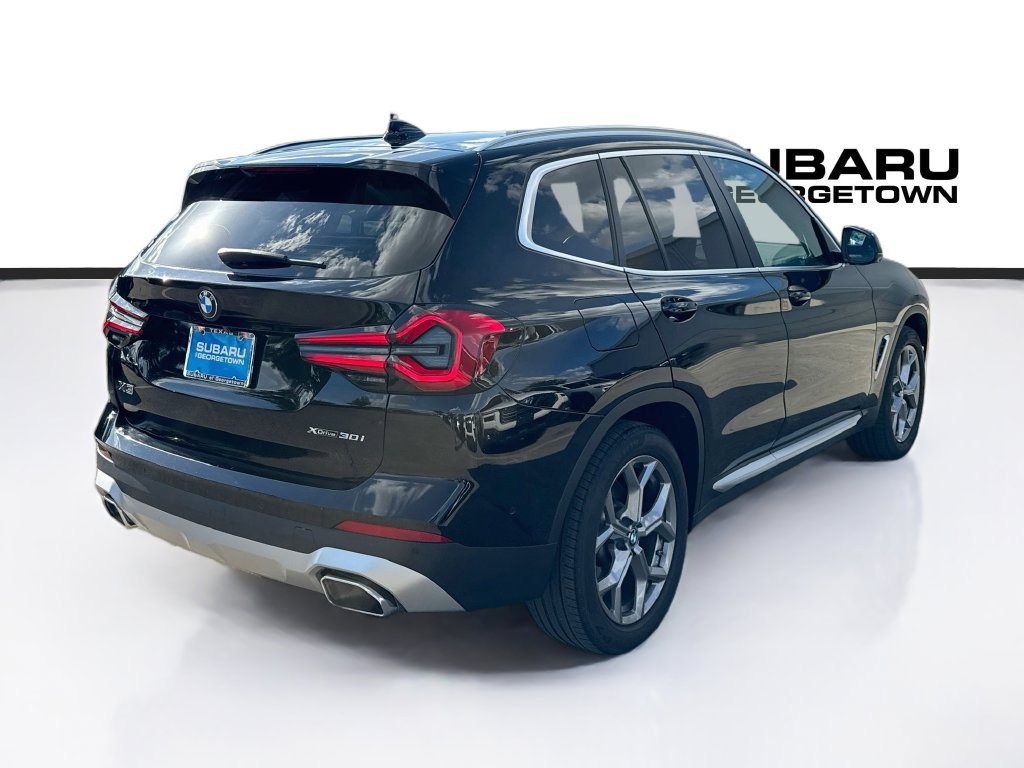 Used 2023 BMW X3 xDrive30i w/ Premium Package AWD/4WD image 8
