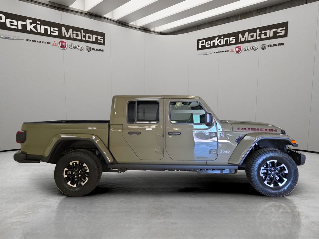 New 2026 Jeep Gladiator Rubicon w/ Steel Bumper Group image 4