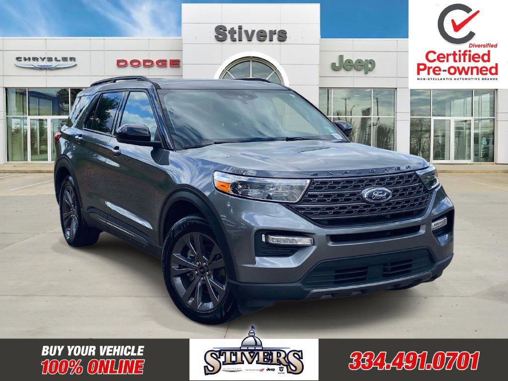 Used 2023 Ford Explorer XLT w/ Equipment Group 202A