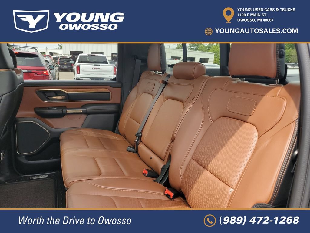 Used 2022 RAM 1500 Limited AWD/4WD image 29