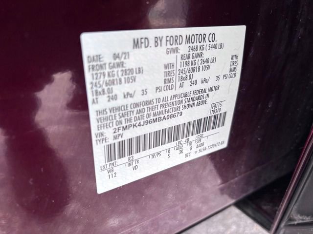 Used 2021 Ford Edge SEL w/ Convenience Package image 30