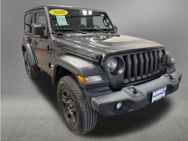 Used 2020 Jeep Wrangler Sport AWD/4WD image 6