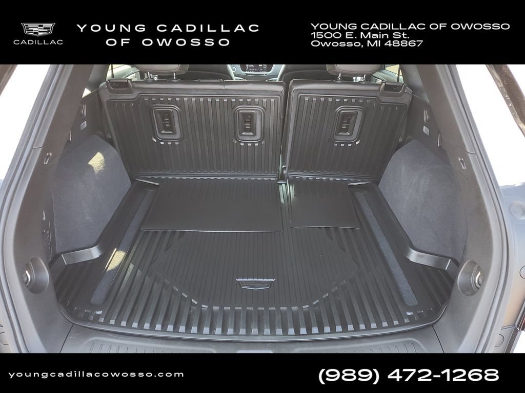 Certified 2025 Cadillac XT5 Luxury w/ LPO, Floor Liner Package AWD/4WD image 27