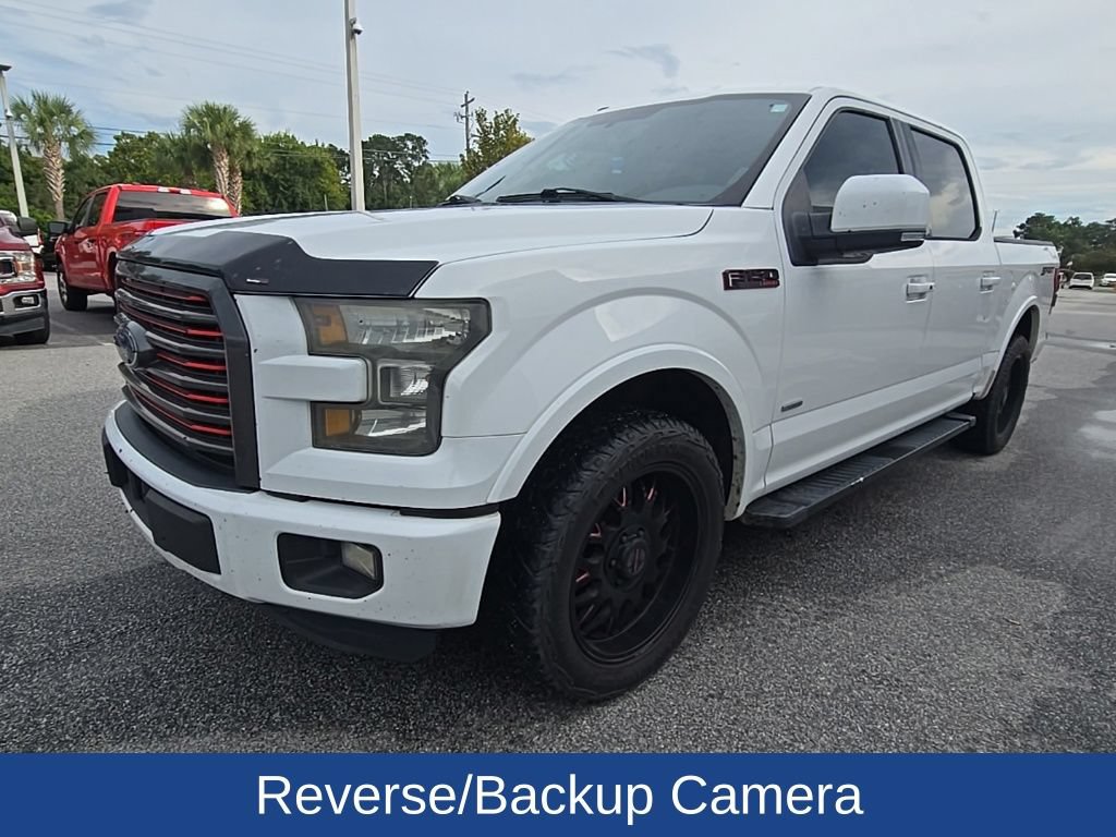 Used 2016 Ford F150 Lariat RWD image 3