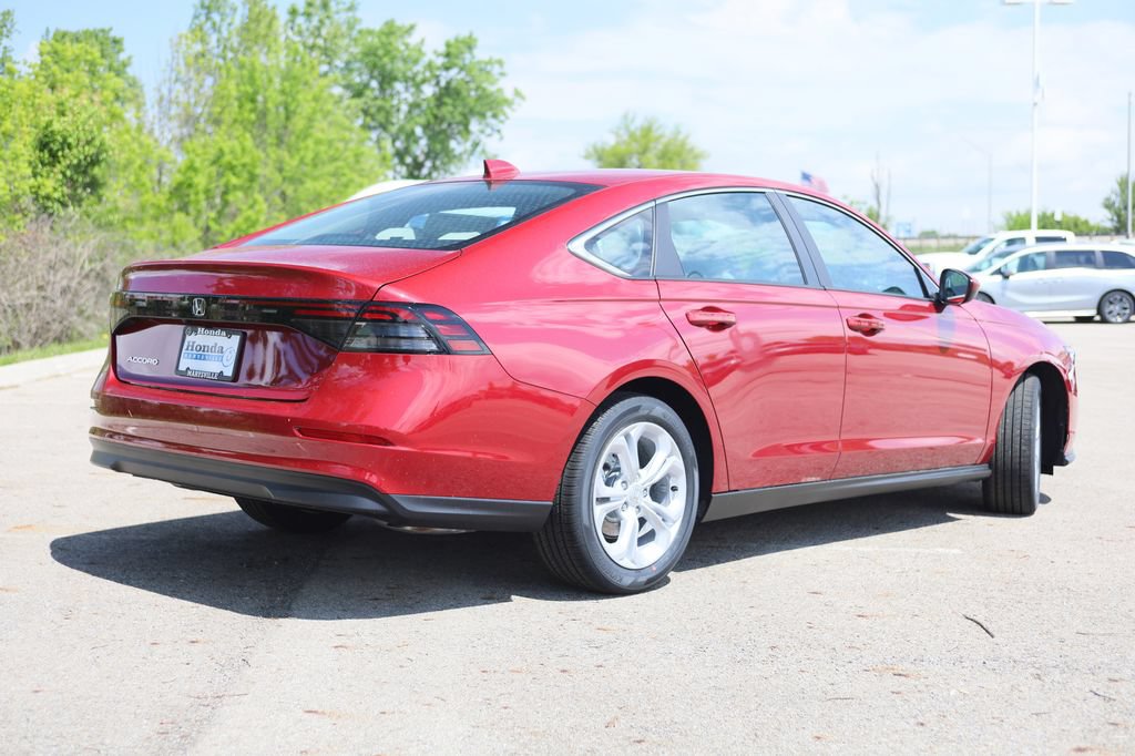 New 2026 Honda Accord LX image 6