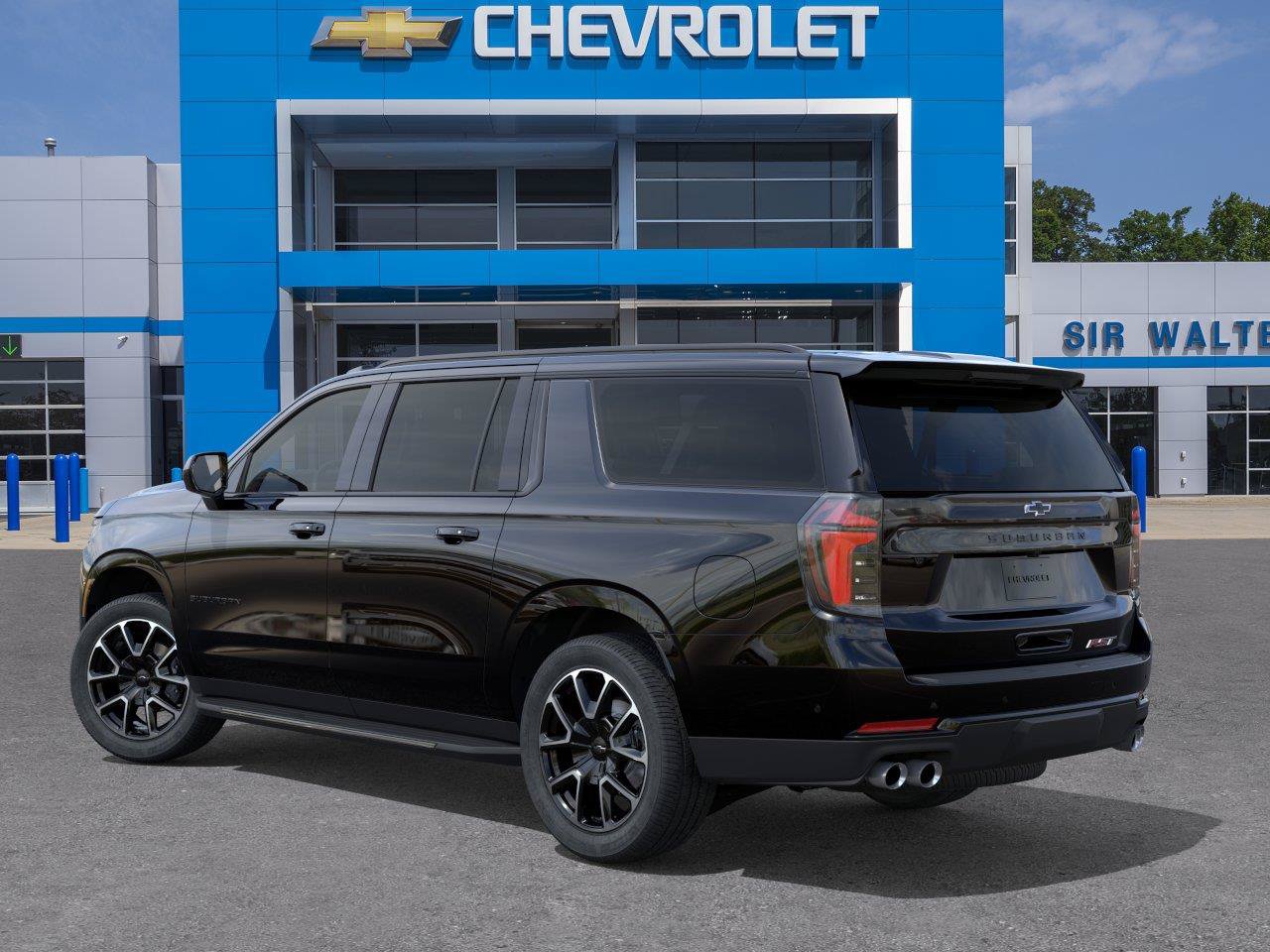 New 2026 Chevrolet Suburban RST w/ Sun And Tow Package AWD/4WD image 63