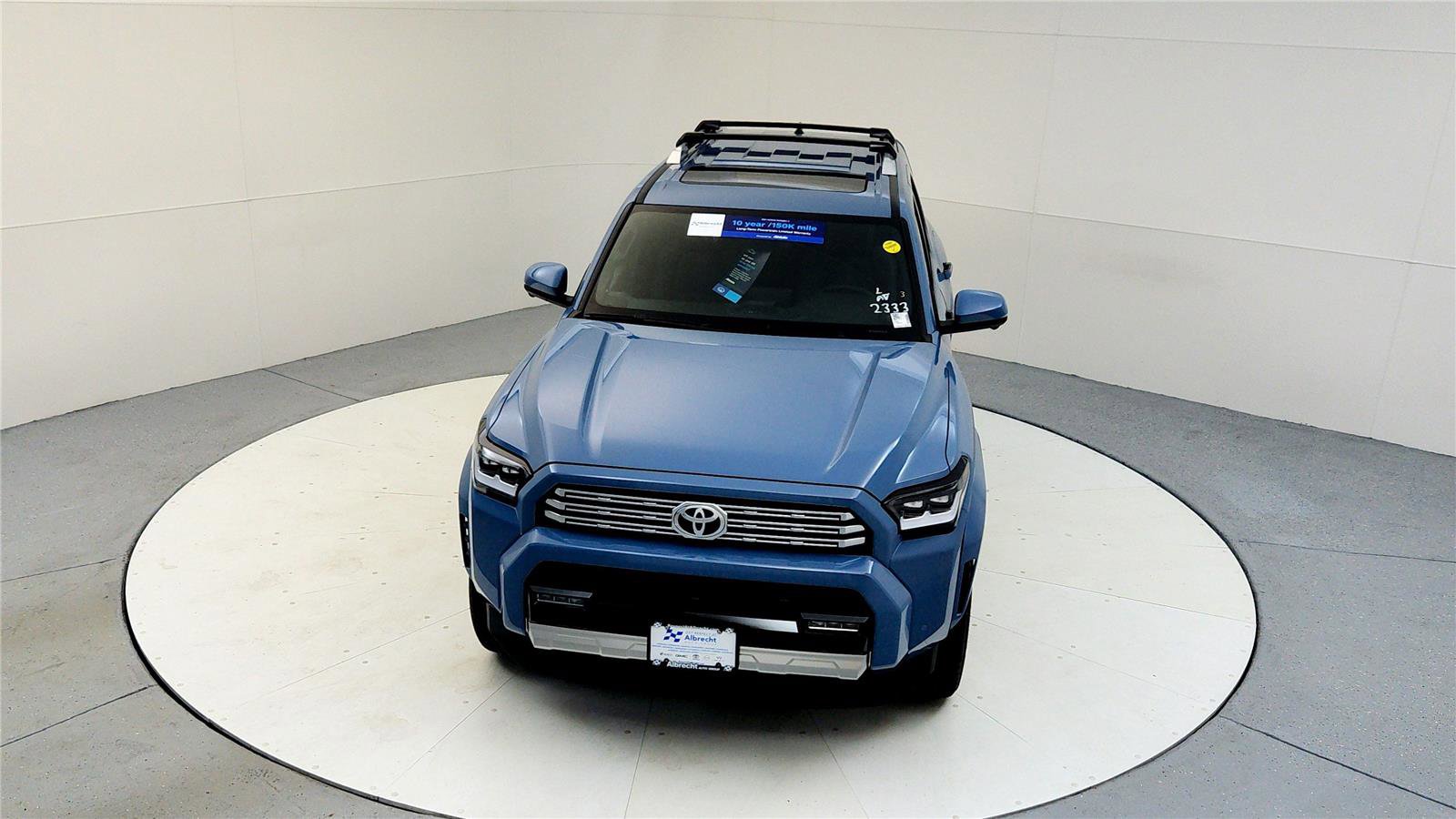 New 2025 Toyota 4Runner Limited image 16