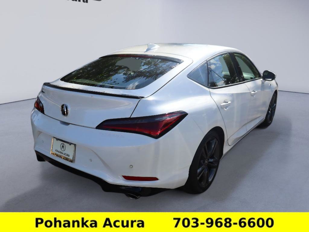 Certified 2025 Acura Integra A-Spec FWD image 7