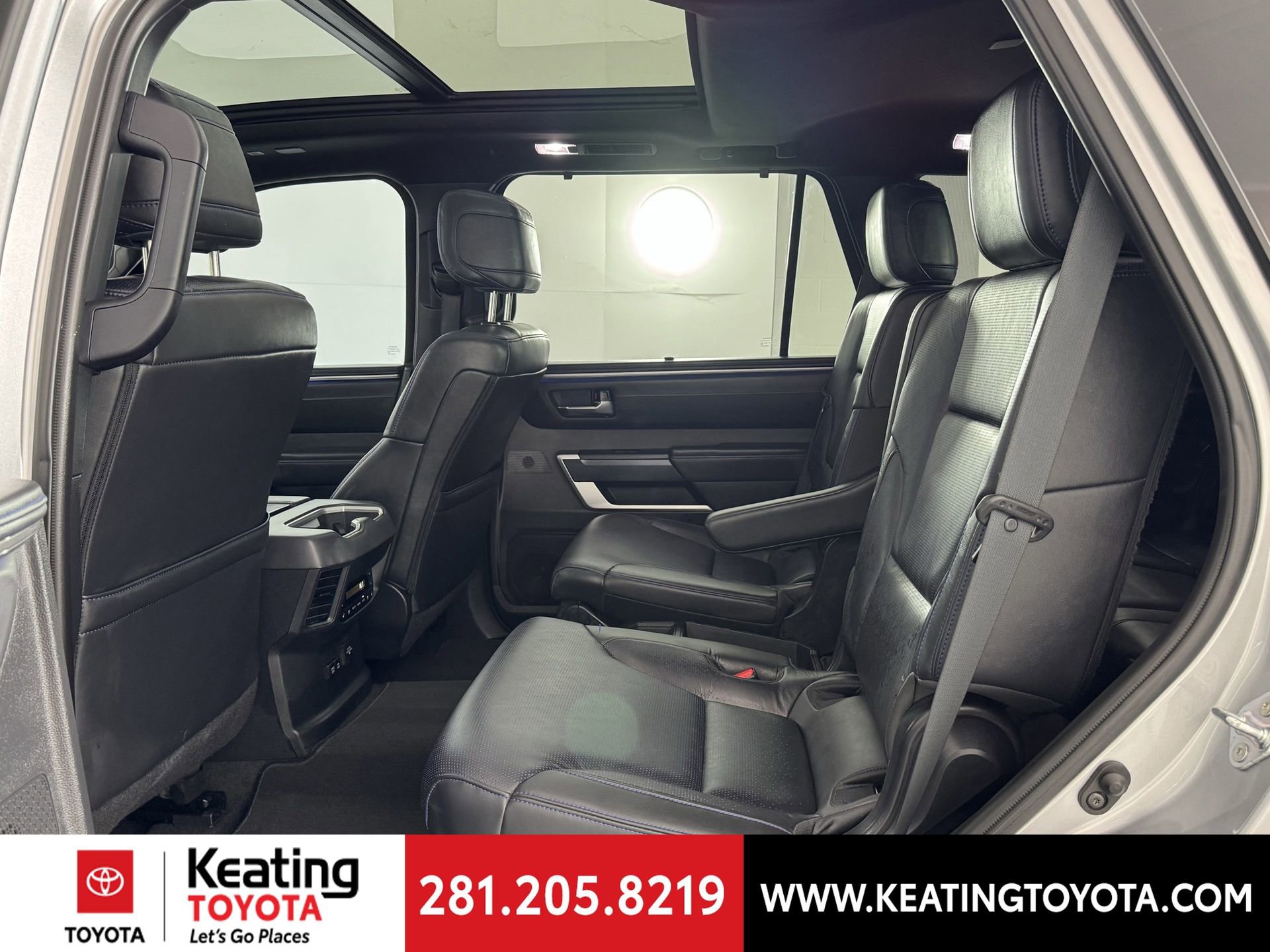 Certified 2024 Toyota Sequoia Platinum image 17