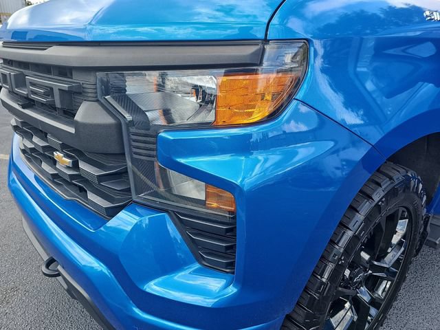 Used 2023 Chevrolet Silverado 1500 Custom RWD image 34
