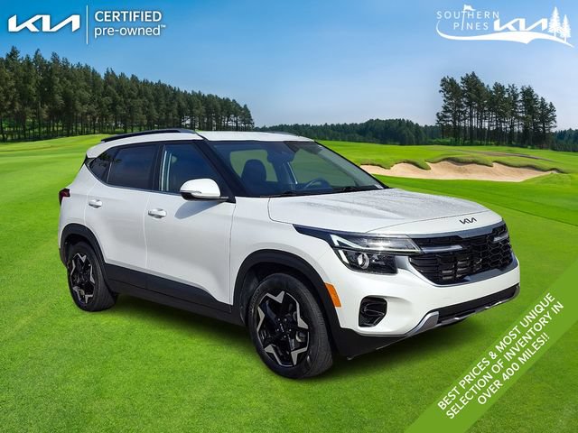 Certified 2024 Kia Seltos EX