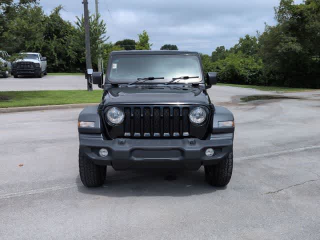 Used 2021 Jeep Wrangler Unlimited Sport w/ Cold Weather Group AWD/4WD image 3