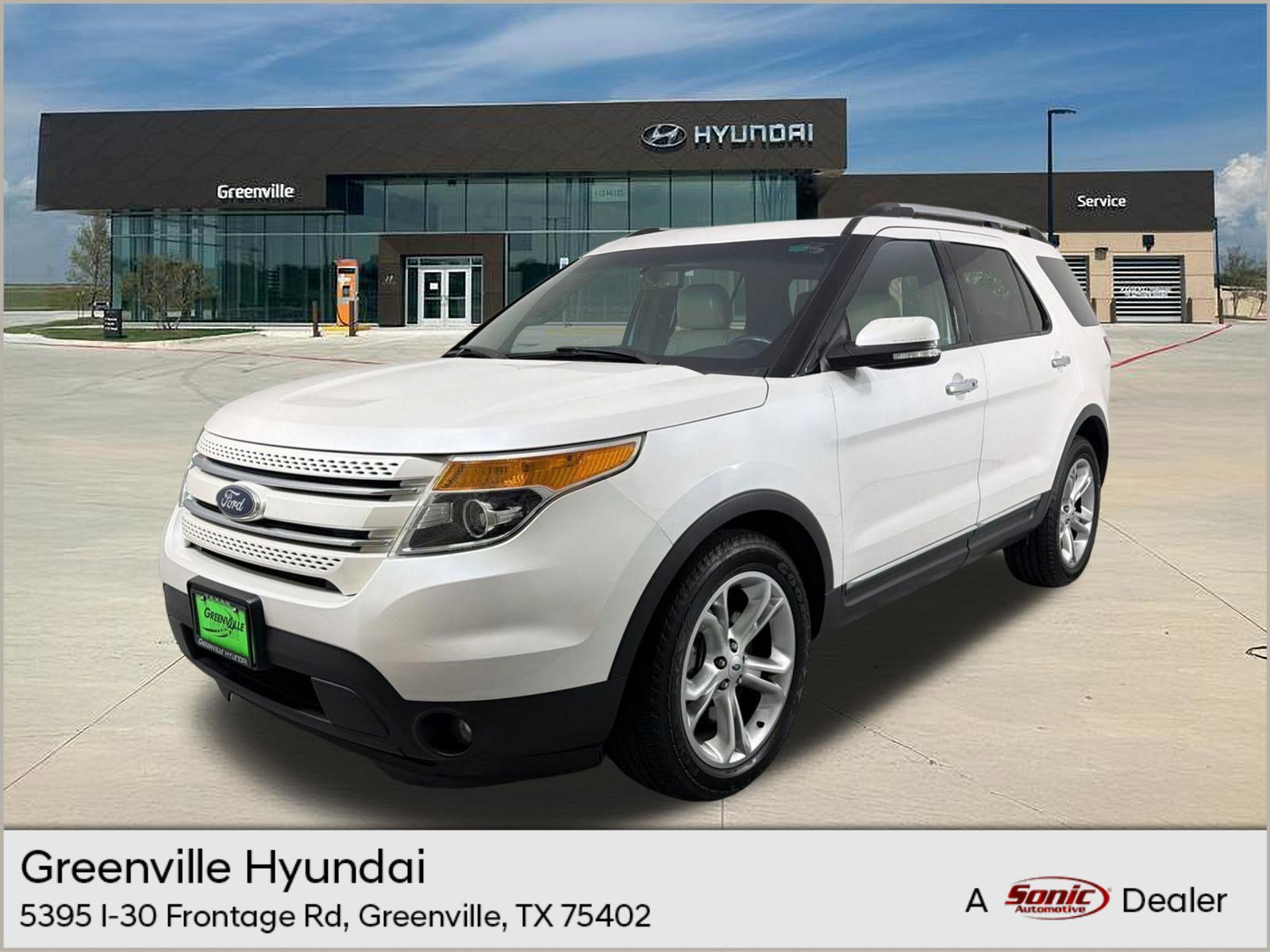 Used 2014 Ford Explorer Limited w/ Equipment Group 301A
