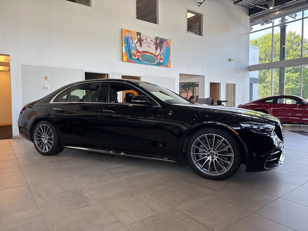 New 2025 Mercedes-Benz S 580 4MATIC Sedan