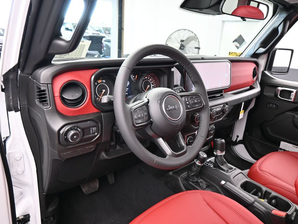 New 2026 Jeep Wrangler Unlimited Sport AWD/4WD image 10