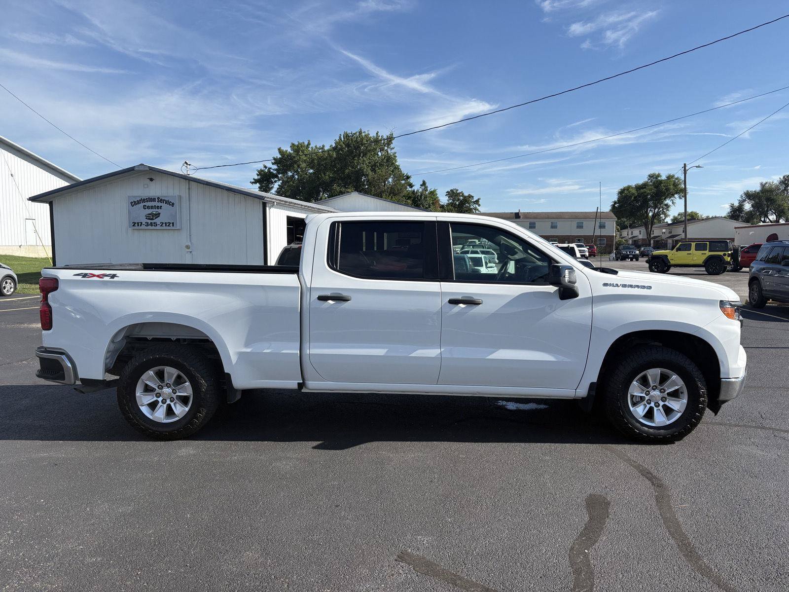 Used 2023 Chevrolet Silverado 1500 W/T w/ WT Safety Package AWD/4WD image 21
