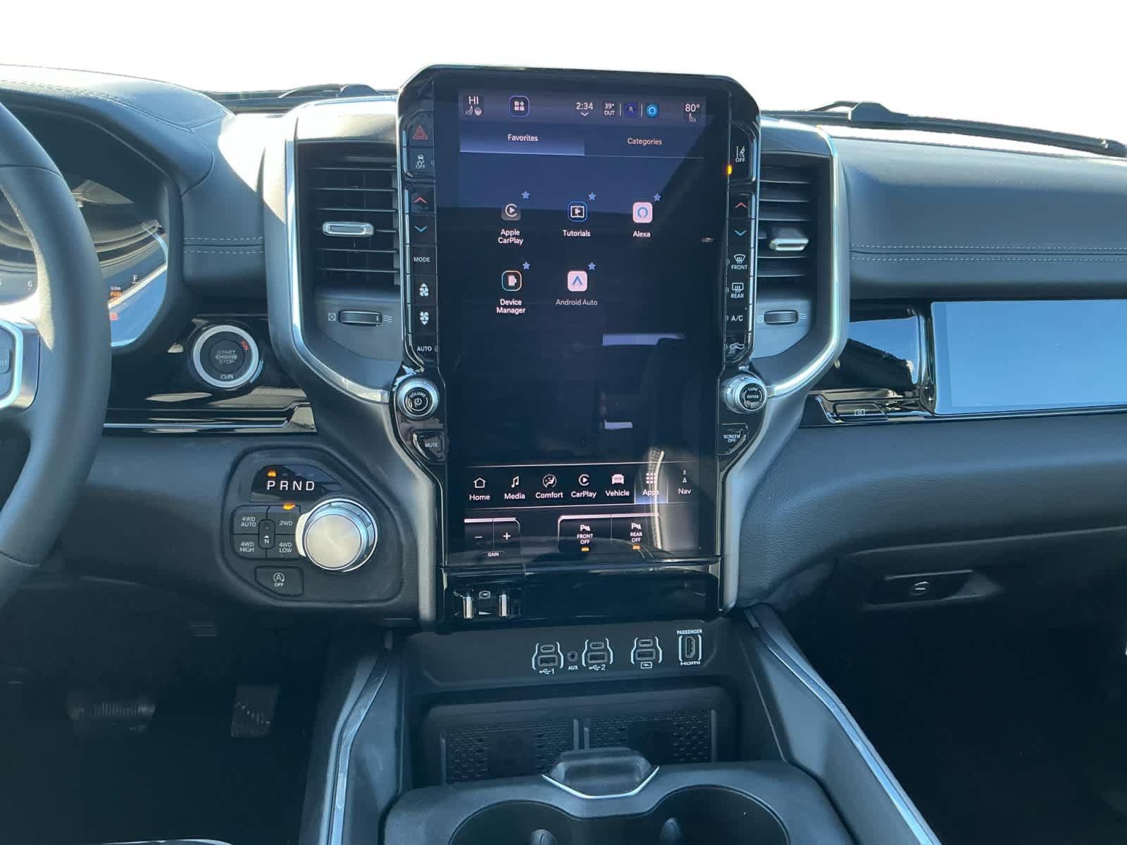 New 2026 RAM 1500 Laramie w/ Night Edition AWD/4WD image 11