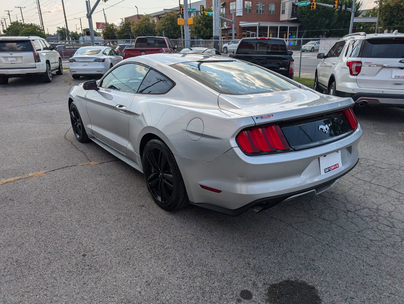 Used 2015 Ford Mustang Premium w/ Ecoboost Performance Package image 8