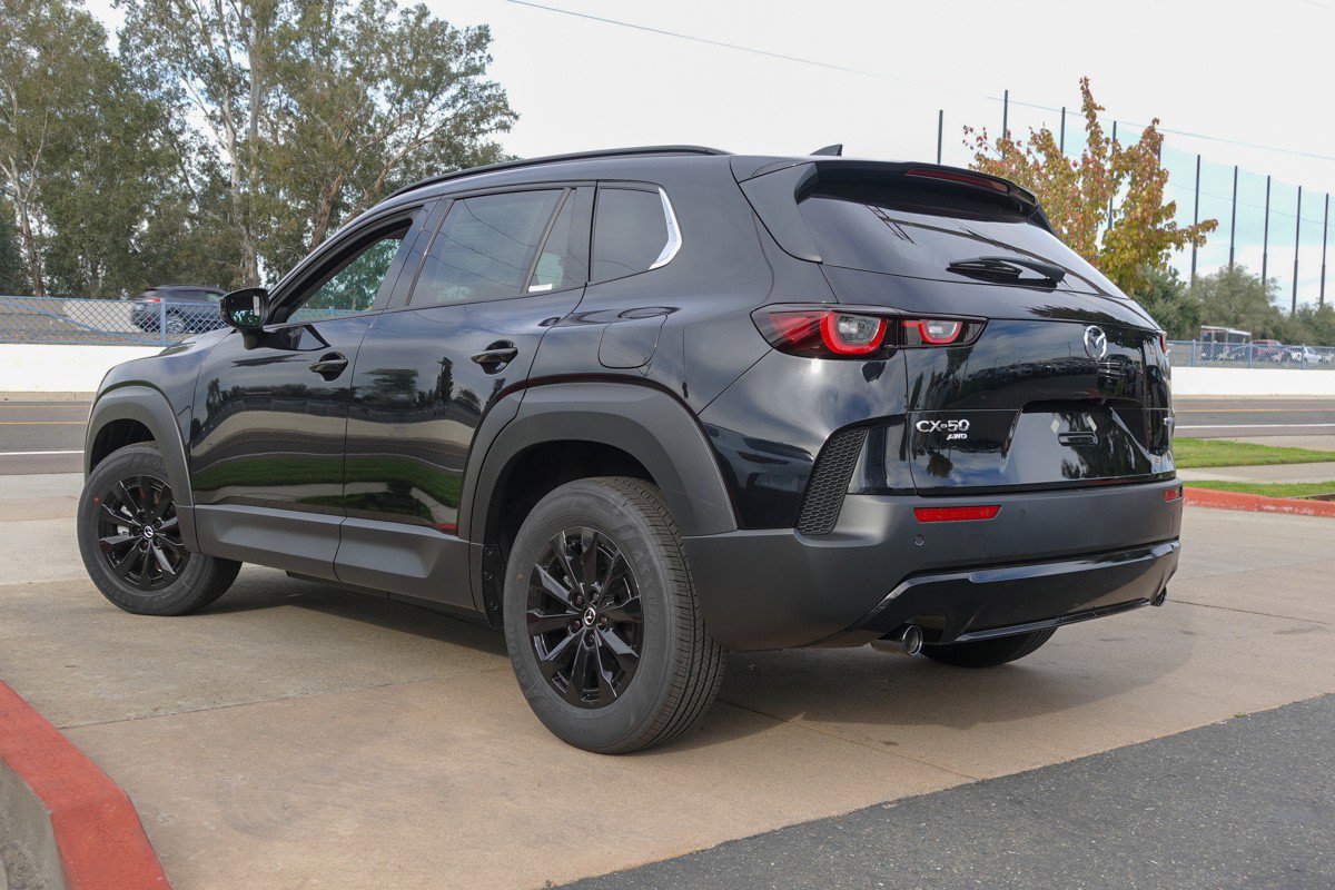 New 2026 MAZDA CX-50 AWD 2.5 Hybrid w/ Weather Package image 7