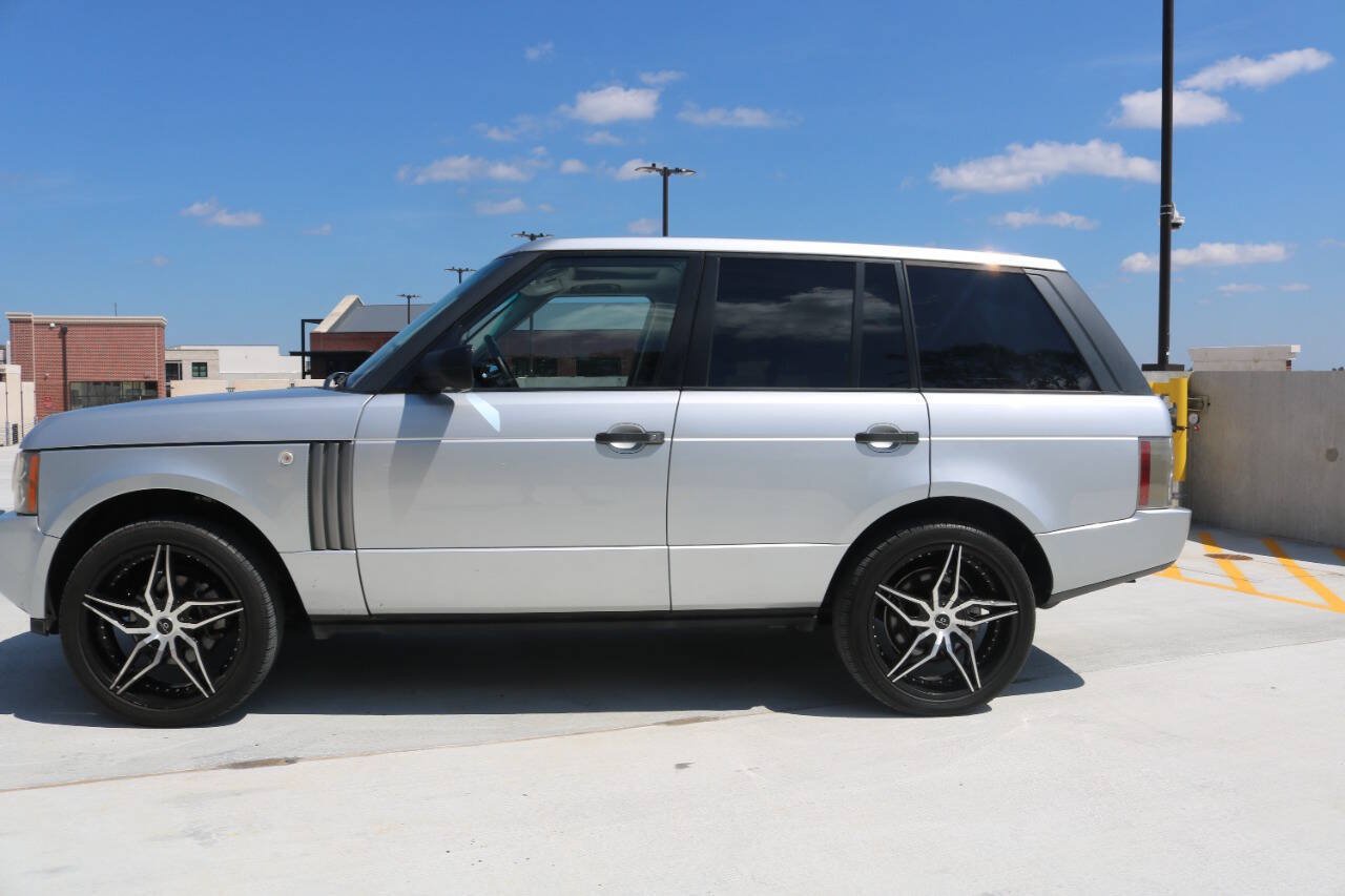 Used 2009 Land Rover Range Rover HSE AWD/4WD image 25