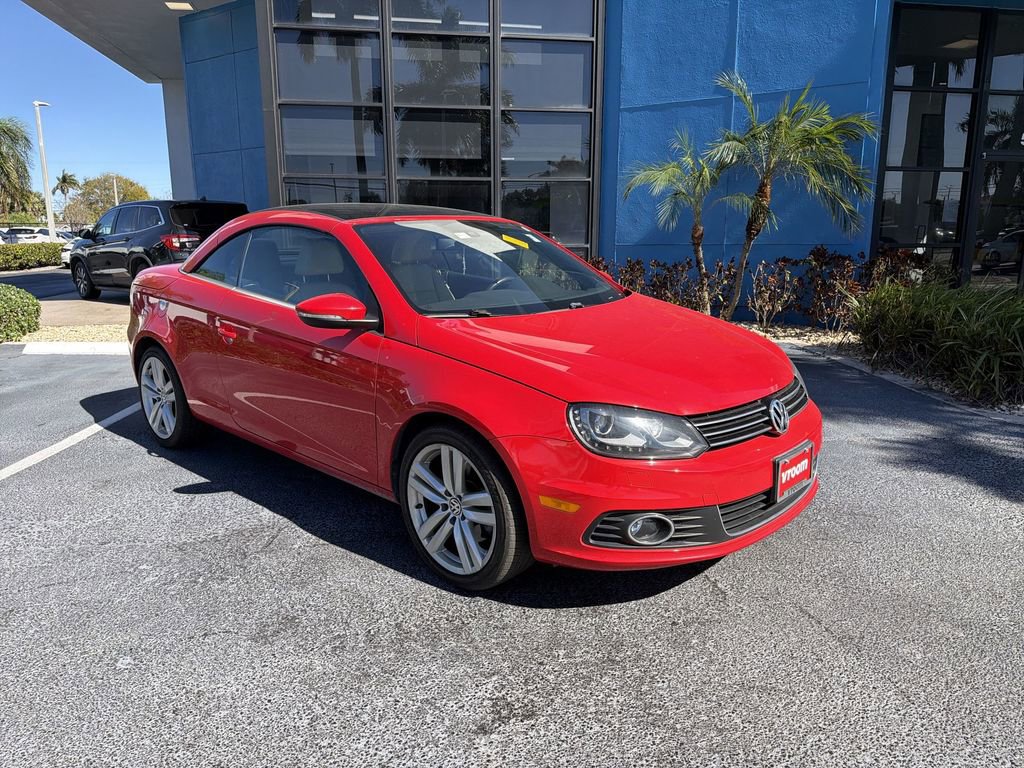 Used 2015 Volkswagen Eos Final Edition image 2