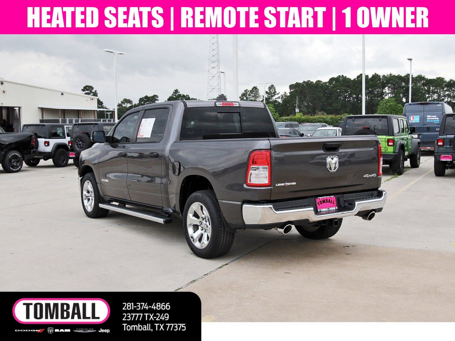 Used 2023 RAM 1500 Lone Star AWD/4WD image 5
