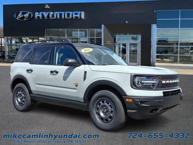 Used 2021 Ford Bronco Sport Badlands