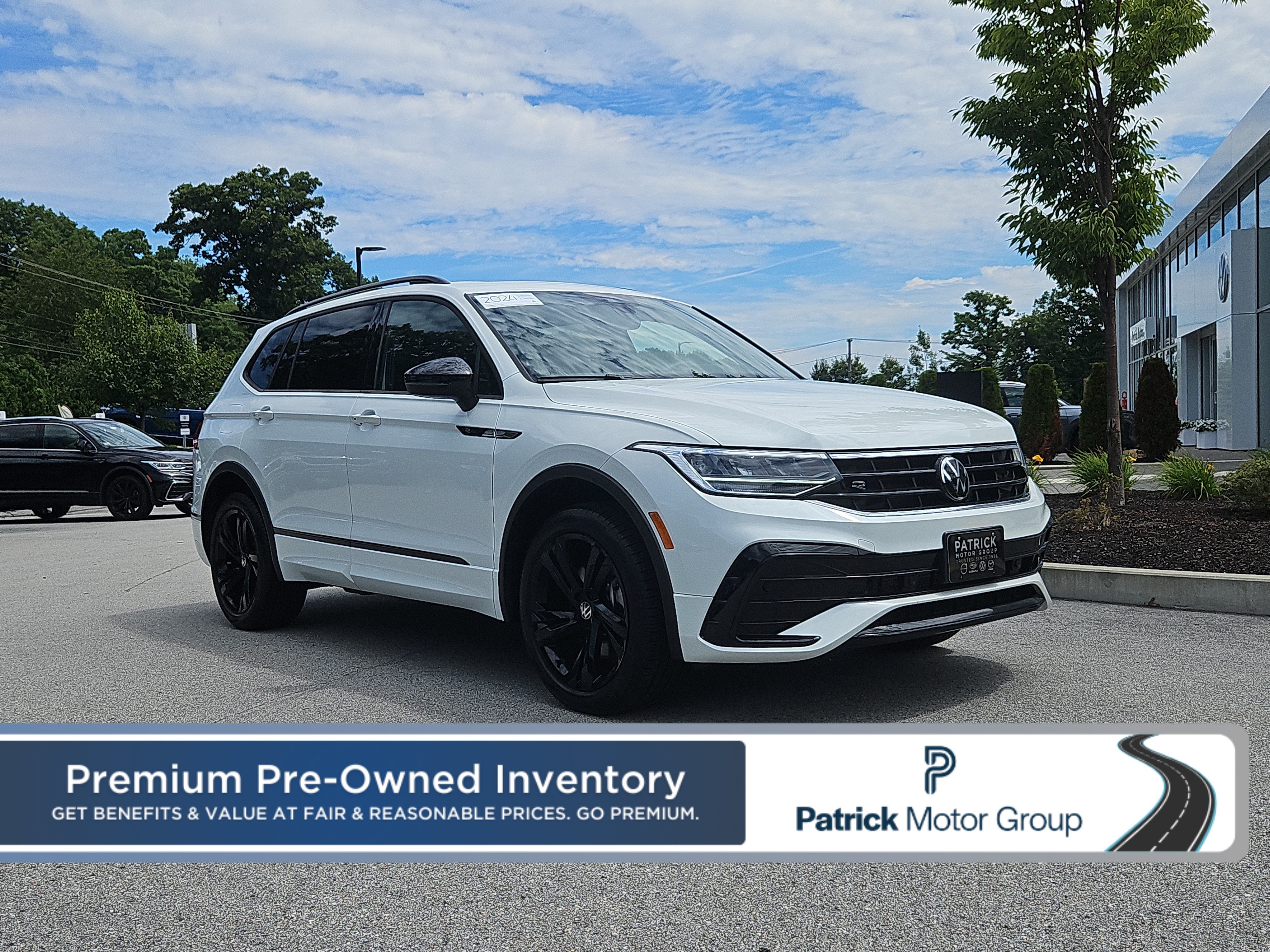Certified 2024 Volkswagen Tiguan SE R-Line