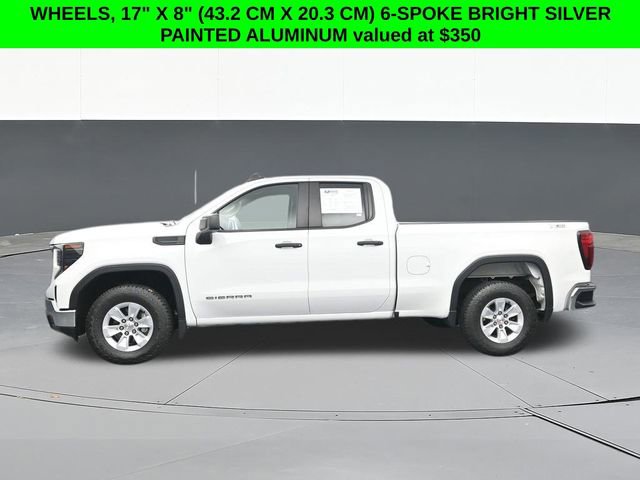 Used 2024 GMC Sierra 1500 Pro w/ Pro Value Package AWD/4WD image 10