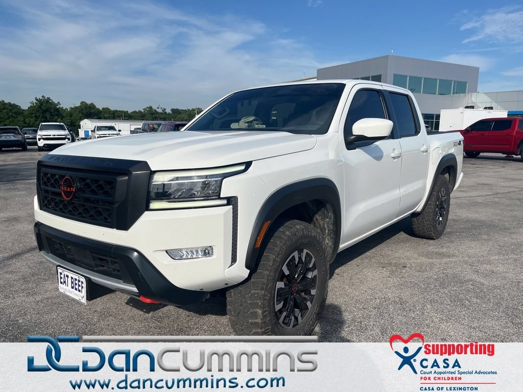Used 2022 Nissan Frontier PRO-4X w/ Technology Package