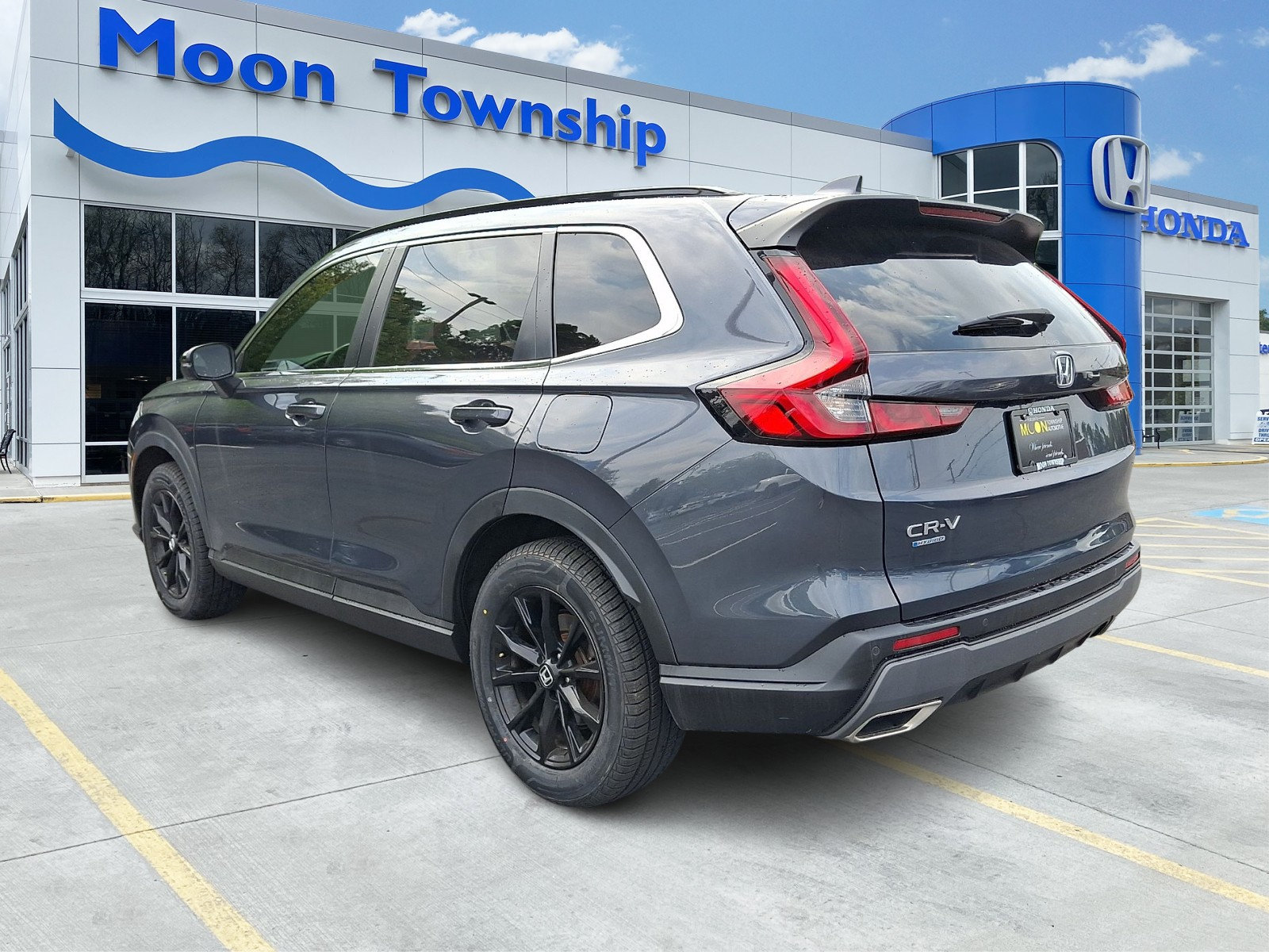 Used 2025 Honda CR-V Sport-L image 4