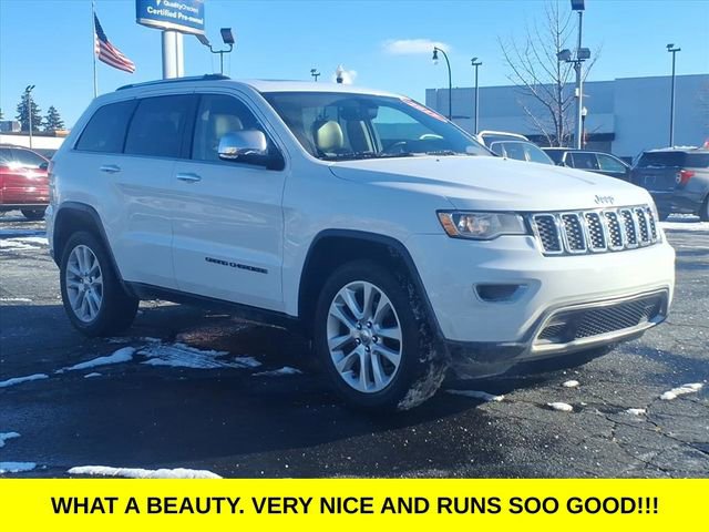 Used 2017 Jeep Grand Cherokee Limited image 3