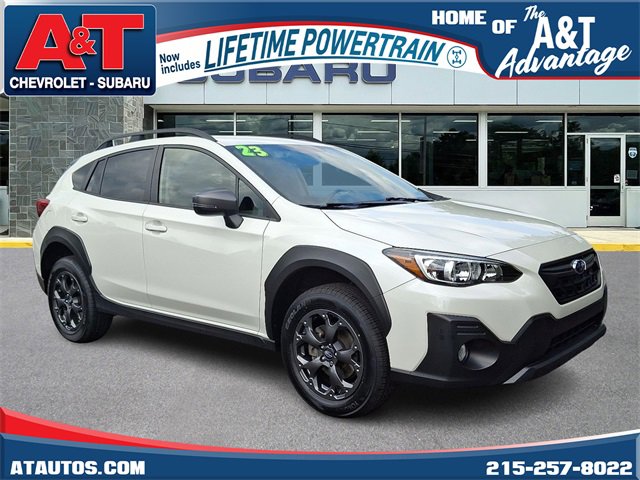 Certified 2023 Subaru Crosstrek 2.5i Sport