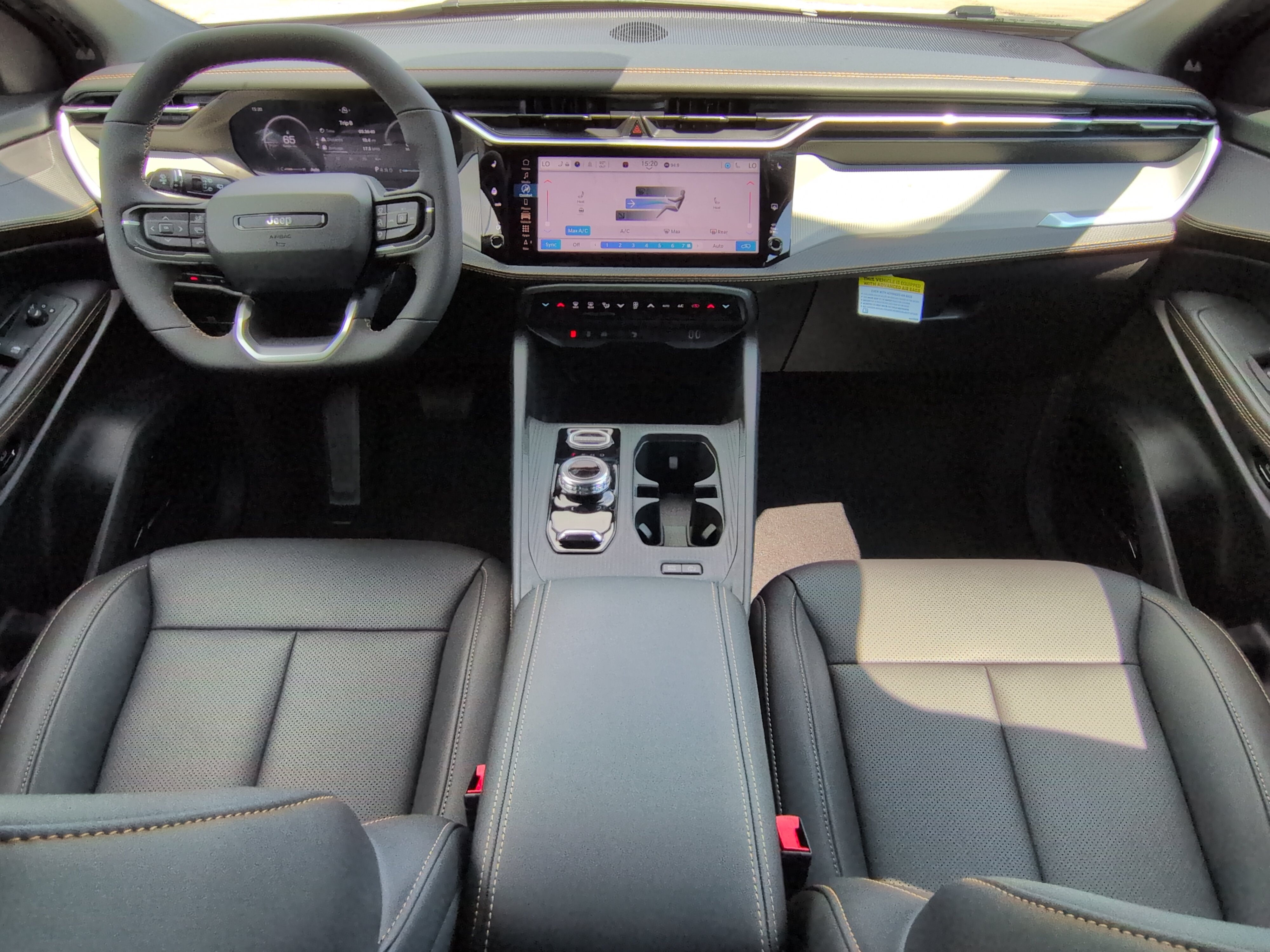 New 2026 Jeep Cherokee Overland AWD/4WD image 13