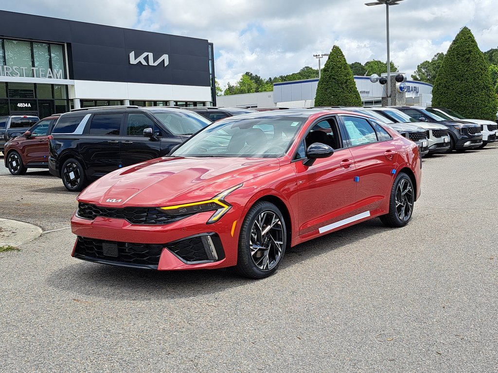 New 2025 Kia K5 GT-Line w/ GT-Line Premium Package