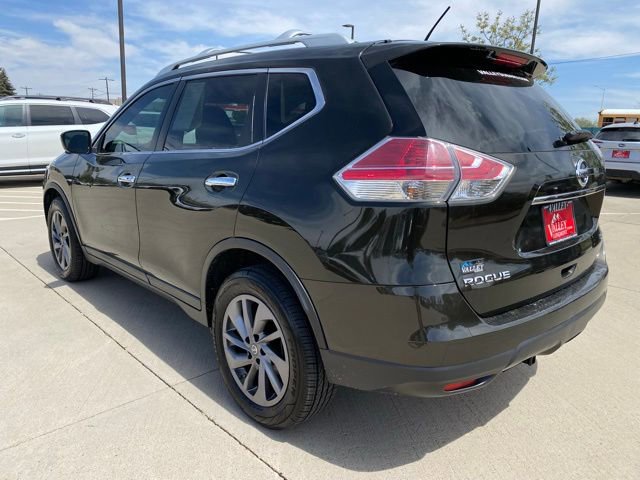 Used 2016 Nissan Rogue SL w/ SL Premium Package AWD/4WD image 3